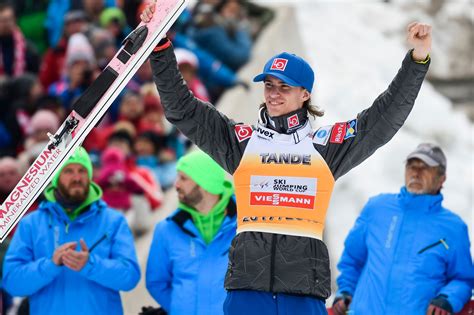 Olympic ski jumping champion Tande reveals battle against rare disease