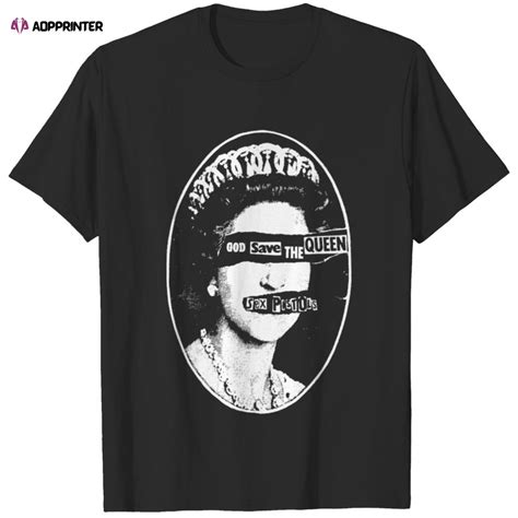 Sex Pistols God Save The Queen V Shirt Aopprinter