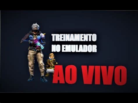 Free Fire Ao Vivo Athlon G Emulador Brota Regedit De Capa Amarelo