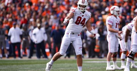 Wisconsin Badgers Football Spring Position Preview Tight End Bucky S