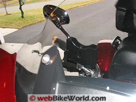 Motorcycle Ez Pass Toll Holders Webbikeworld