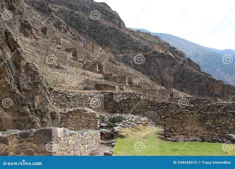 Farming Terraces By The Inca Royalty-Free Stock Photo | CartoonDealer ...