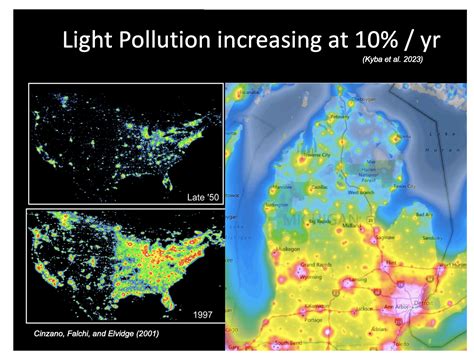 Washtenaw Environmental Council Considers Ideas To Tackle Light Pollution The Eastern Echo