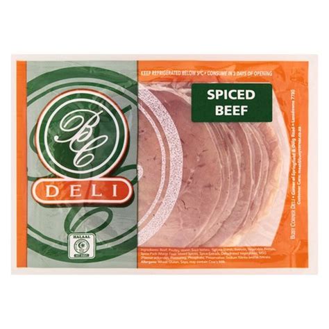 Busy Corner Premium Spiced Beef 200g Pnp