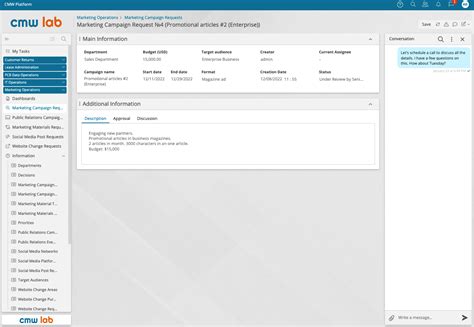 Approval Workflow Software Cmw Lab