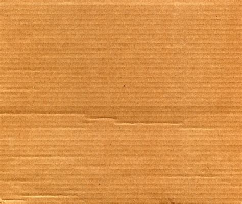 Premium Photo Brown Corrugated Cardboard Texture Background