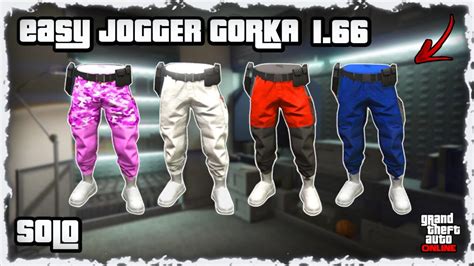 Glitch Avoir Tout Les Joggers Gorka Sur Gta Online En Ps Ps