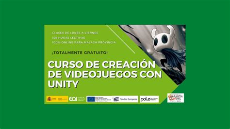 Málaga Curso de Creación de Videojuegos con Unity