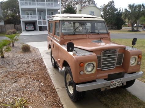 1973 Land Rover Series Iii 3 Lhd No Reserve For Sale