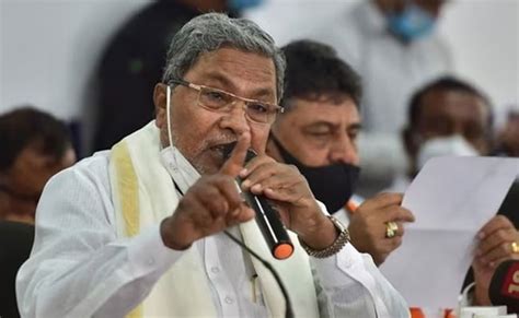 Cm Siddaramaiah Lashes At Bjp Leaders Over Protest Against Arrest Of