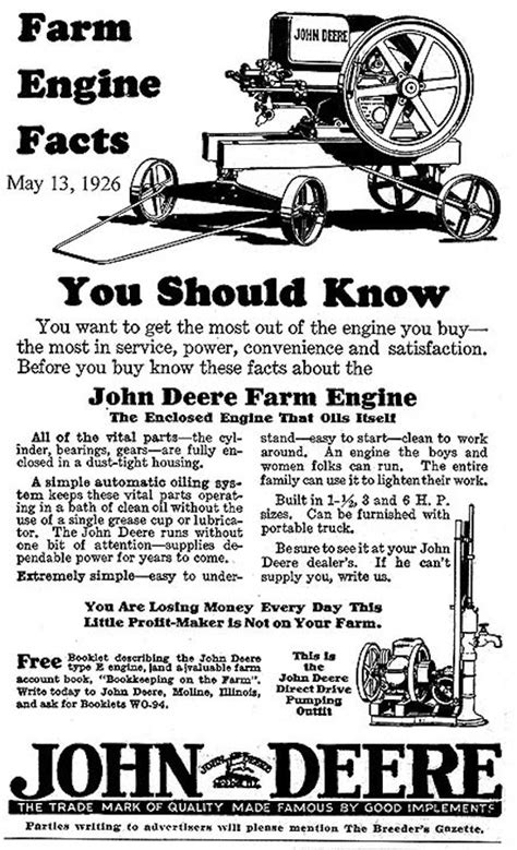 Top John Deere Advertisements Machinefinder