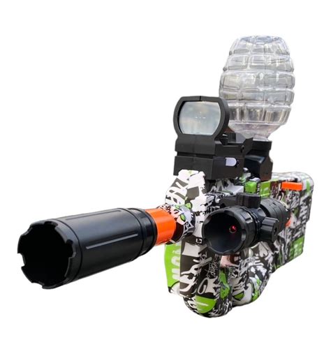 Автомат на орбізах Орбіган P 90 з оптичним прицілом та глушником: 750 ...