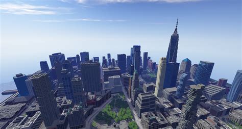 Minecraft New York City Map Blitzlua