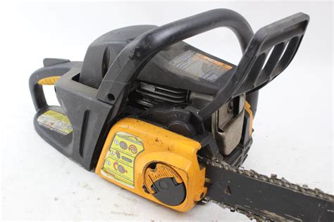 Poulan Pro Pp Avx Cc Chainsaw Property Room