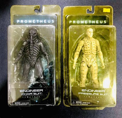 NECA REEL TOYS 6 PROMETHEUS SERIES ENGINEER PRESSURE SUIT CHAIR