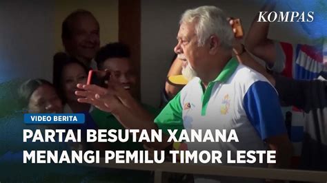 Xanana Gusmao Selangkah Lagi Jadi Perdana Menteri Timor Leste YouTube