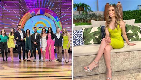 Kati Zaragoza De Guatemala Es Parte Del Elenco Del Programa Sale El Sol De México