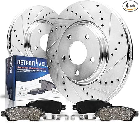 Detroit Axle Front Brake Kit For 2011 2015 Chevrolet Cruze 2012 2017