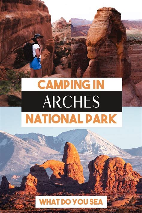 Ultimate Guide To Camping In Arches National Park Artofit