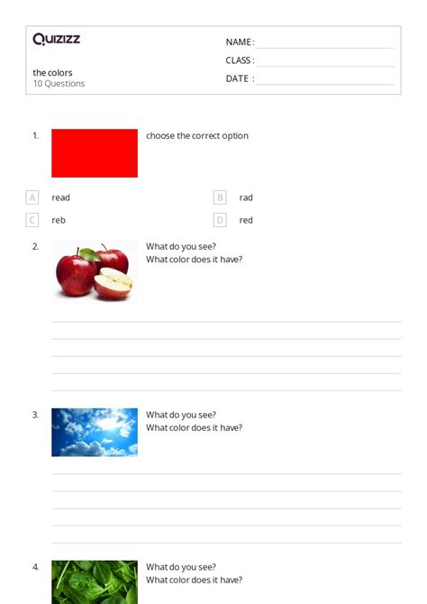 Fine Arts Worksheets For Th Class On Quizizz Free Printable