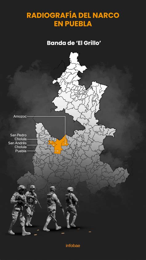 Mapa Del Narco En Puebla Estos Son Los Grupos Criminales Que Se