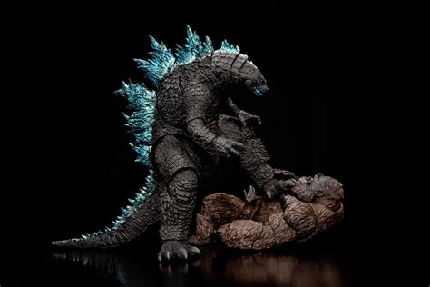 SH MonsterArts Godzilla VS Kong Godzilla 2021 Bandai Tamashii Legendary