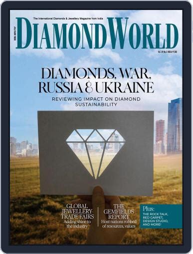 Diamond World March April 2022 Digital