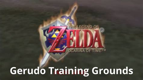 Gerudo Training Ground The Legend Of Zelda Ocarina Of Time 100