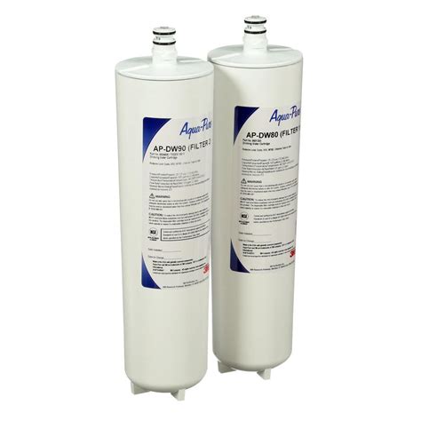 3m Aqua Pure Under Sink Dedicated Faucet Water Filtration System Ap Dws1000 1 Per Case Ap