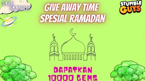 Giveaway Time K Gems Special Ramadhan Sesi Block Dash Only