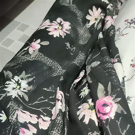 2022b Challis Fabric Sold Per Yard Lazada Ph