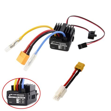 WP 1040 ESC Waterproof Brushed SBEC 40A Howes Models