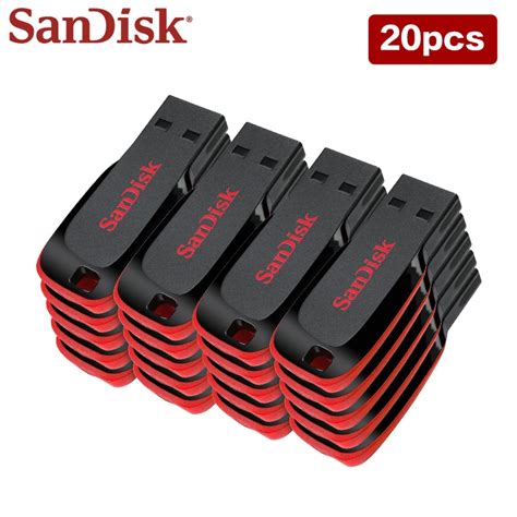 SanDisk Mini USB Flash Drive Pendrive Pen Drive U Disk 100 Original