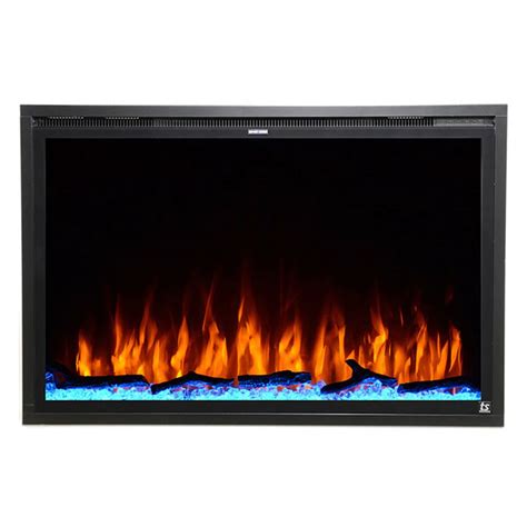 Touchstone Sideline Elite Forte Rec Smart Electric Fireplace 40 In 80052