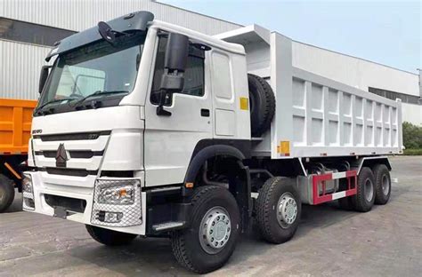 Sinotruk Howo 420 12w 8x4 Dump Truck For Sale Price