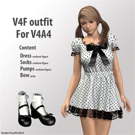 V4F outfit for V4A4 – Render-State