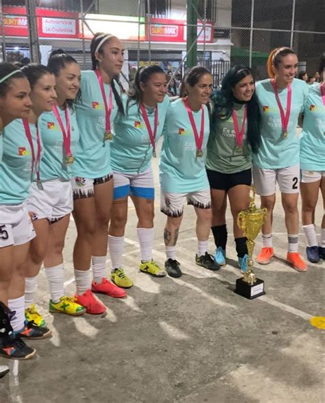 Mujeres talentosas Con éxito finalizó el Torneo Relámpago Femenino de