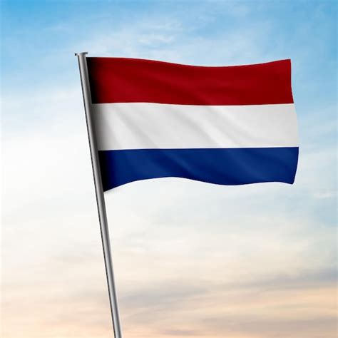 Premium Photo National Flag Of Netherlands