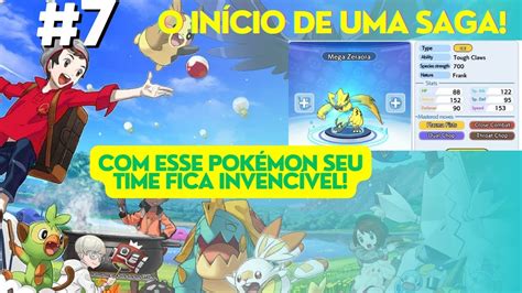 POKÉMON MONSTER YACHT CLUB O POKEMON MAIS FORTE DO JOGO GAMEPLAY PT