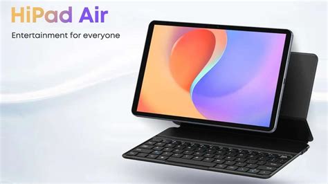 Chuwi Hipad Air A New Inch Mid Range Tablet With Android