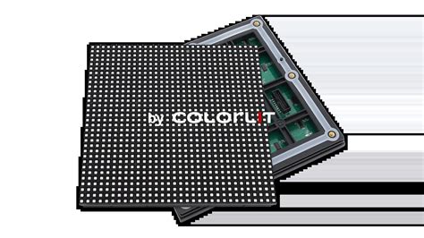 P Outdoor Led Display Module Pitch Pixel Mm Novastar Led Display