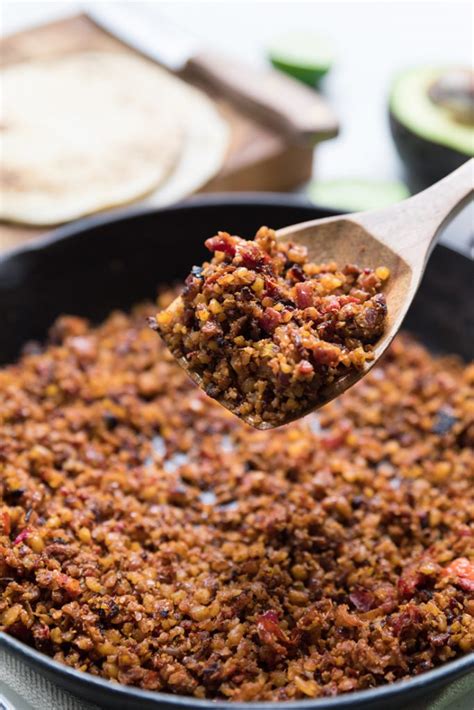 Vegan Walnut Taco Meat Make It Dairy Free