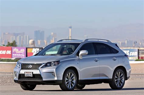 2014 Lexus Rx 350 F Sport Review The New York Times