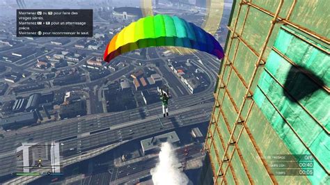 Saut En Parachute Gta Online YouTube