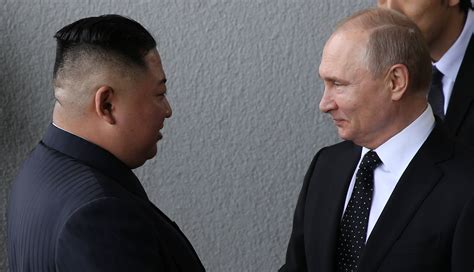 Kim Jong Un Just Asked Putin for Help Dealing With Trump : politics