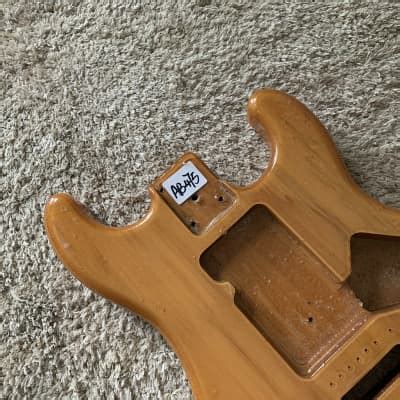 Solid Basswood Stratocaster Strat Style Guitar Body Reverb