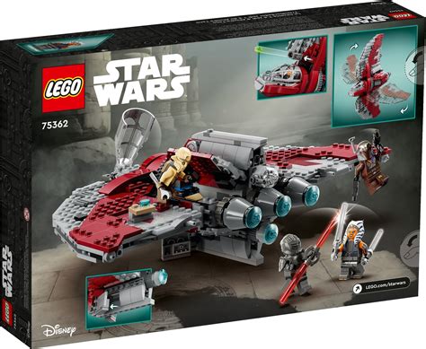 Lego 75362 Ahsoka Tano S T 6 Jedi Shuttle Lego Star Wars Set For Sale Best Price