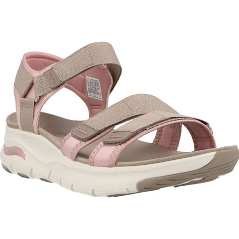 Sandales Skechers Arch Fit Fresh Bloom Femmes Grandes Tailles