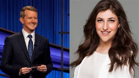 Jeopardy Fans React On Twitter As Mayim Bialik And Ken Jennings