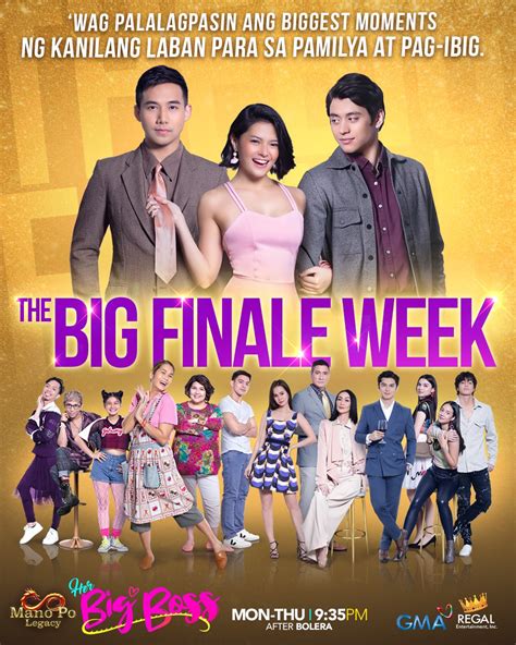 Kapuso All Access On Twitter Don T Miss The Big Finale Week Of Mano